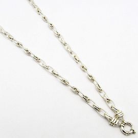 COLLAR 1*1 4064 x45CM MARINERO /PLATA